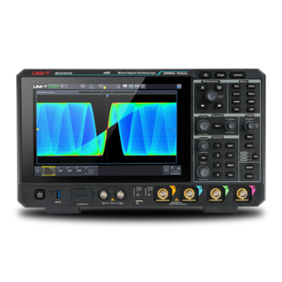 UNI-T MSO3034X Digital Storage Oscilloscope 350 MHz Bw, 4+16 CH, MSO ready, Max. 5 GSa/s