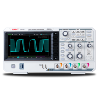 UNI-T UPO1204 Digital Storage Oscilloscope 200MHz, 2 GSa/s, 4 channels, 500,000 wfm/s