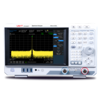 UNI-T UTS3015T+ Spectrum analyzer Freq: 9kHz~1.5GHz; RBW: 1Hz~1MHz; DANL: -161dBm/Hz